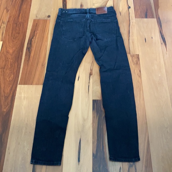 NWOT|HOLLISTER BLACK SKINNY JEANS|MENS W26 L30 - Picture 3 of 4